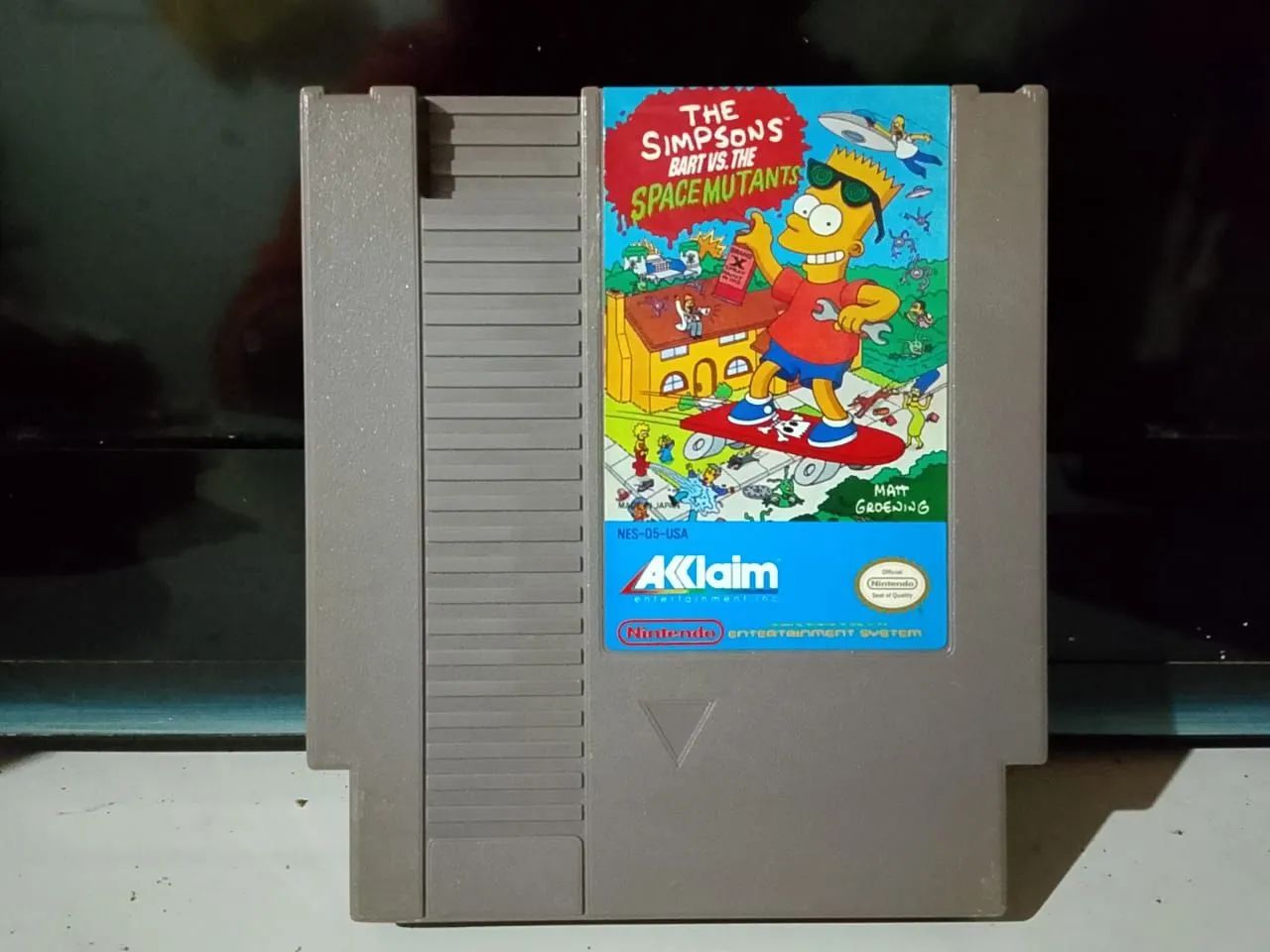 Bart Simpson- NES - Original! EUA!