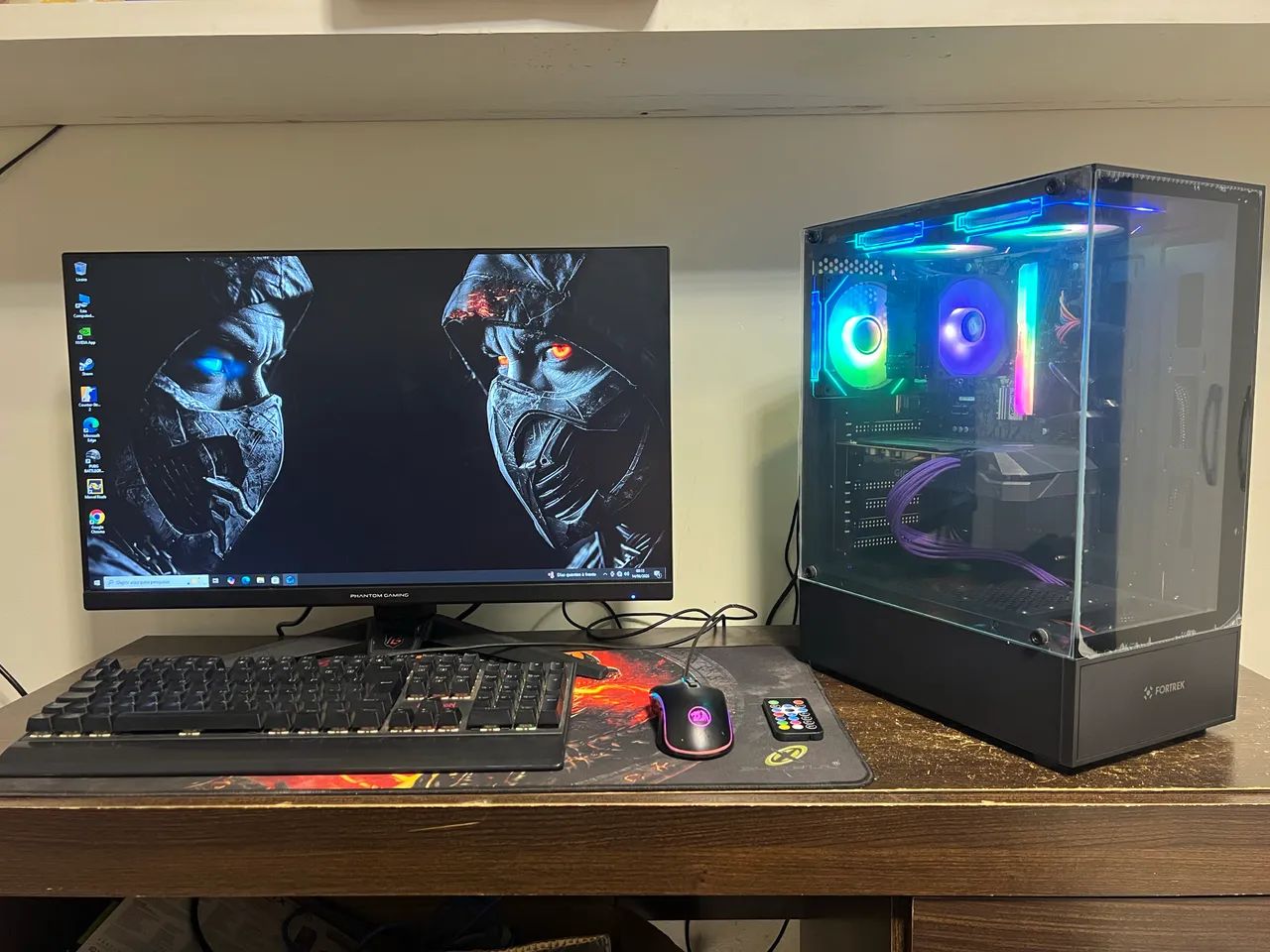 PC GAMER COMPLETO i5 10400F 