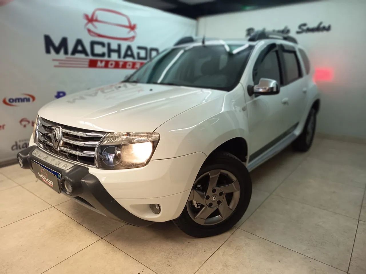Renault Duster Dynamique 2.0 Hi-flex 16V Aut. 2014