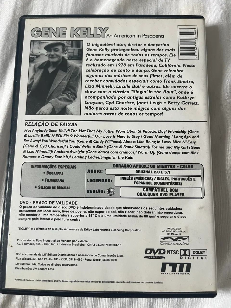 DVD Gene Kelly - Foto 2