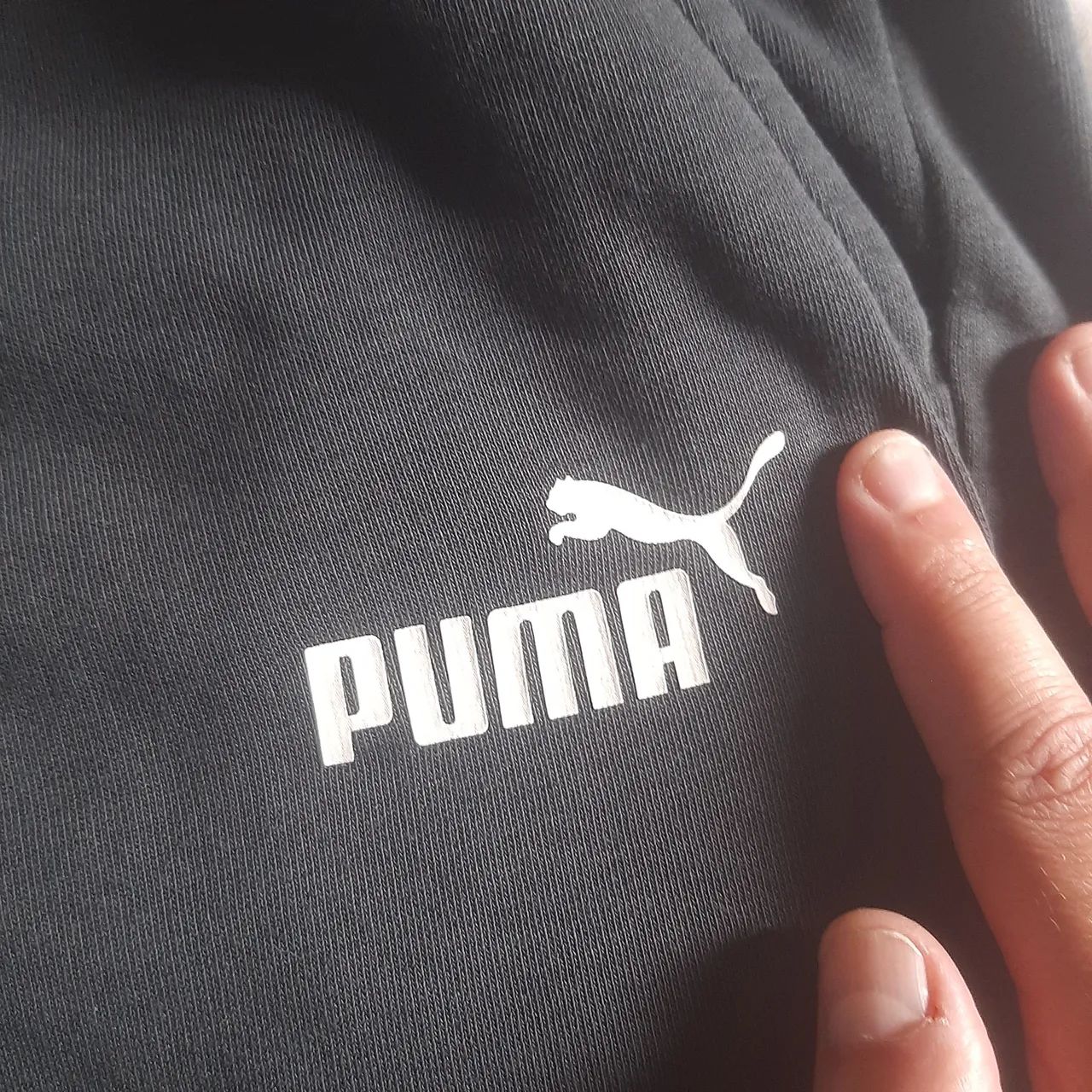 Bermuda moletom puma M - Foto 4
