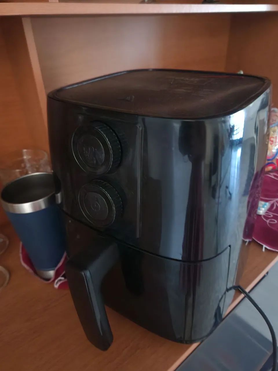 Vendo airfryer conseevada