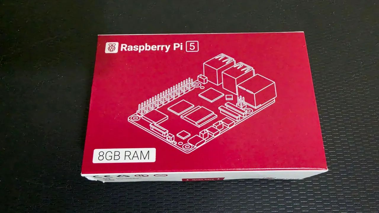 Raspberry pi 5 8GB - Lacrado