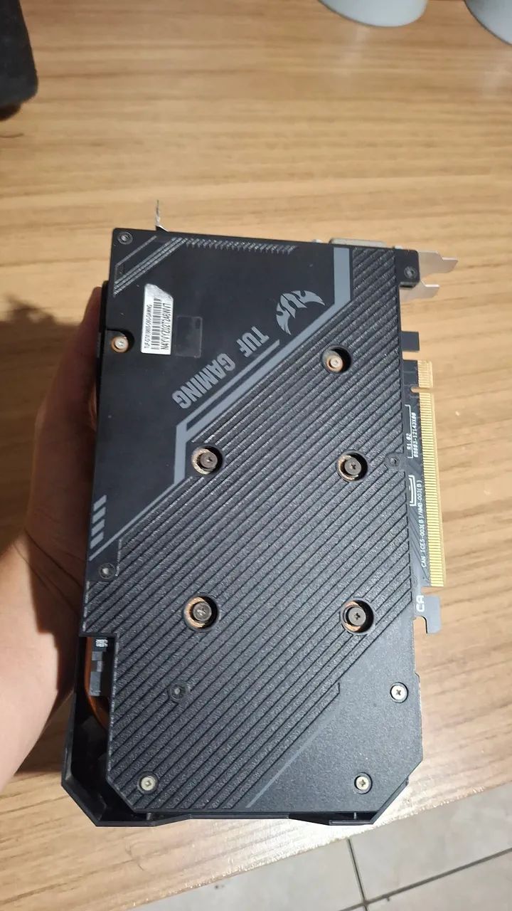 Placa de vídeo GTX 1660 Super TUF Gaming - Foto 5