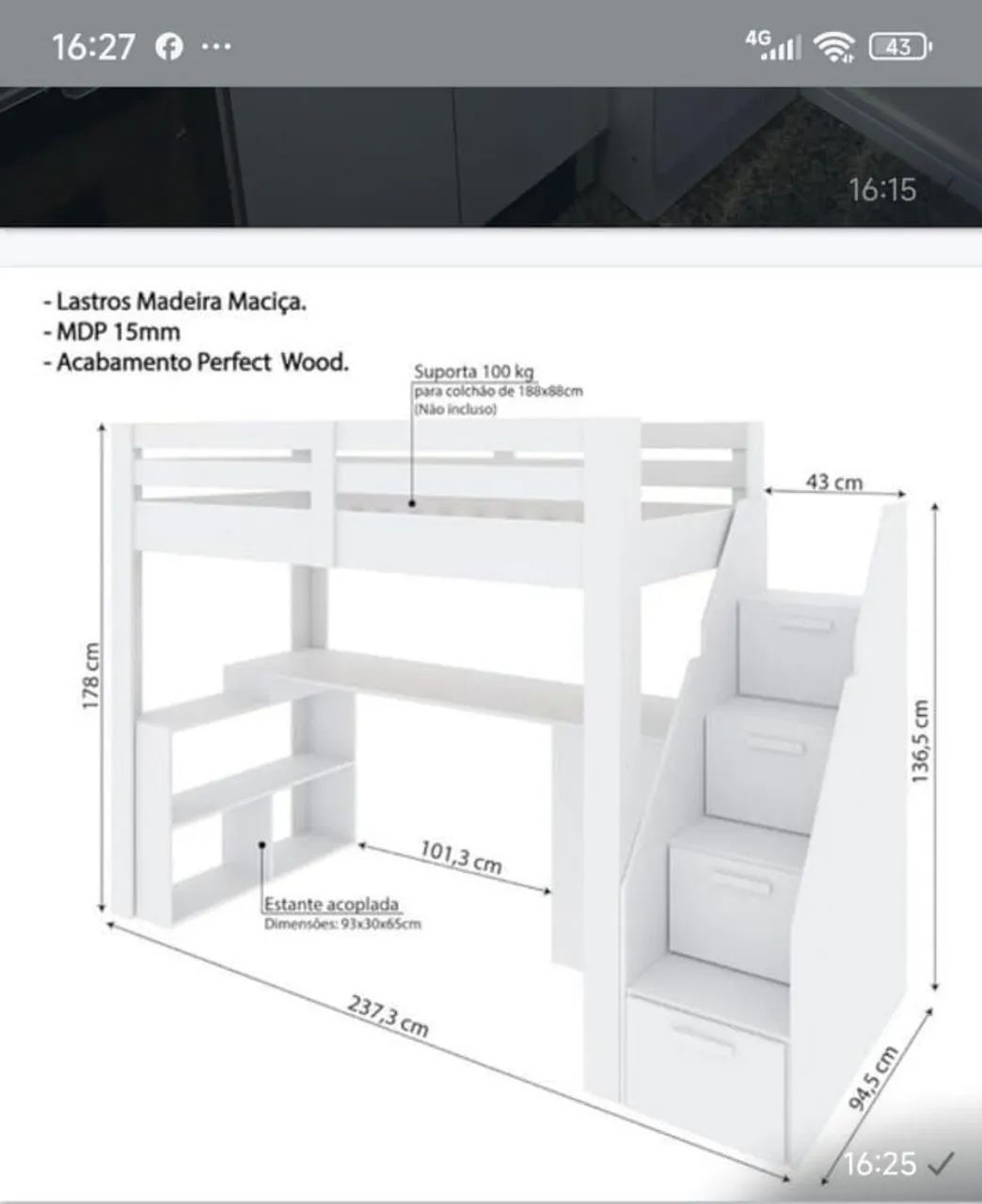 Cama multifuncional  - Foto 4