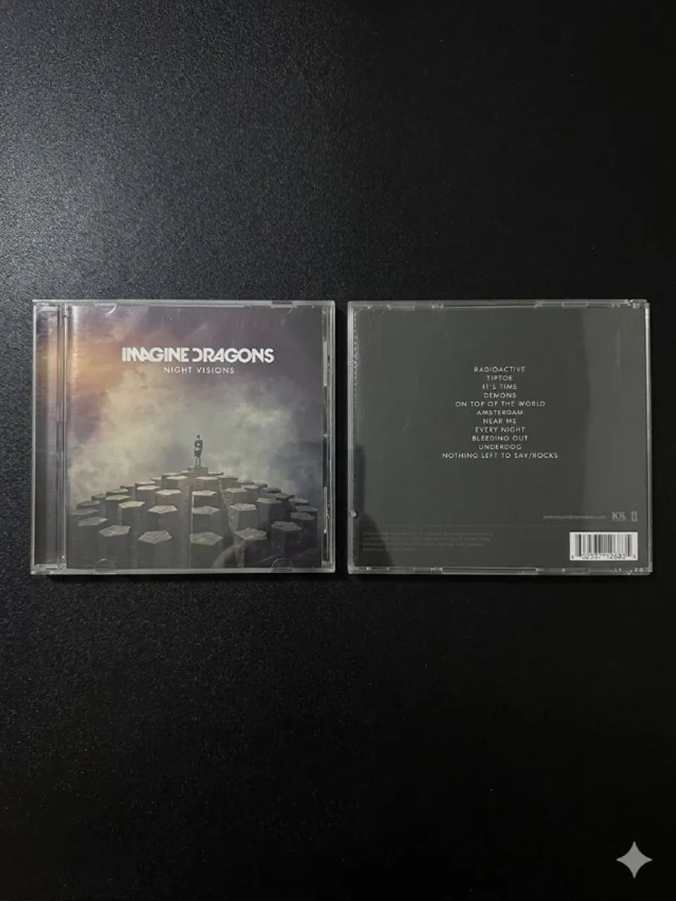 CD IMAGINE DRAGONS - NIGHT VISIONS ORIGINAL COM ENCARTE COMPLETO - Foto 2