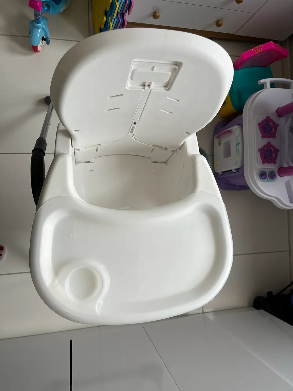 Cadeira alimentação bebê Safety 1st - Foto 3