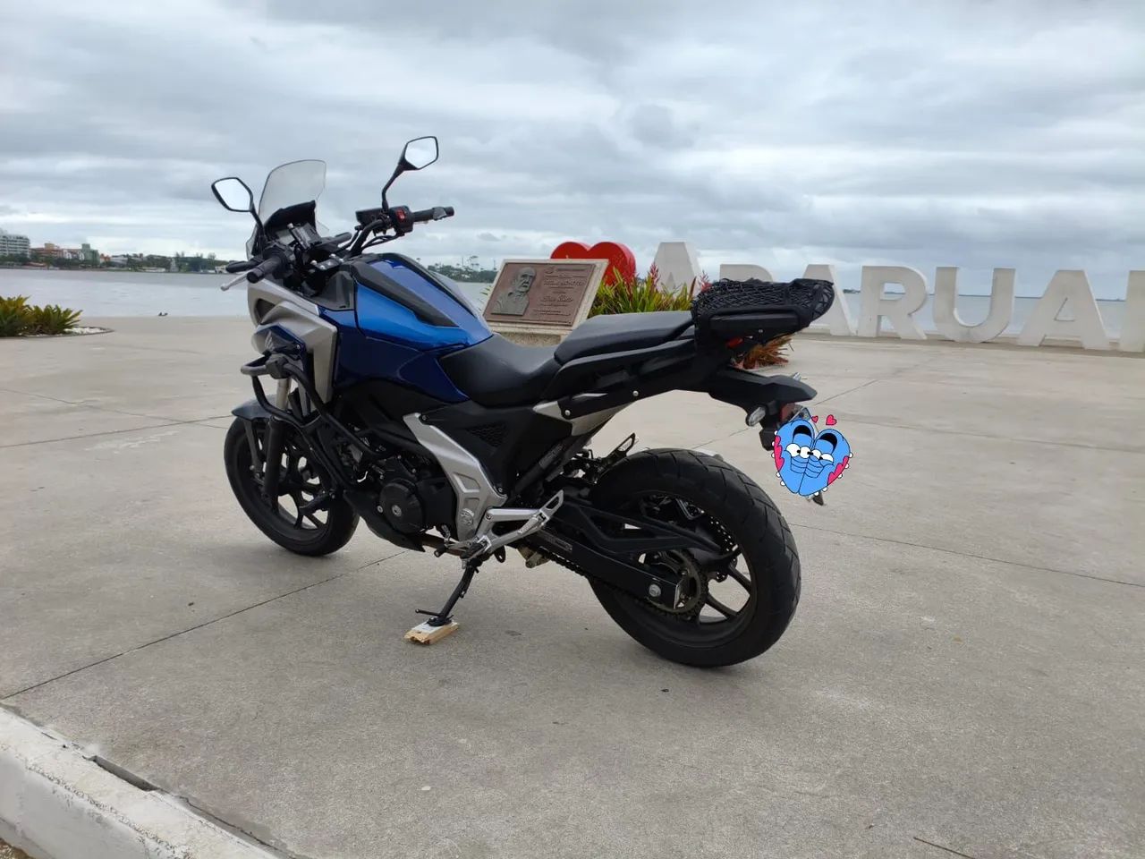 NC 750x ABS nova  - Foto 3