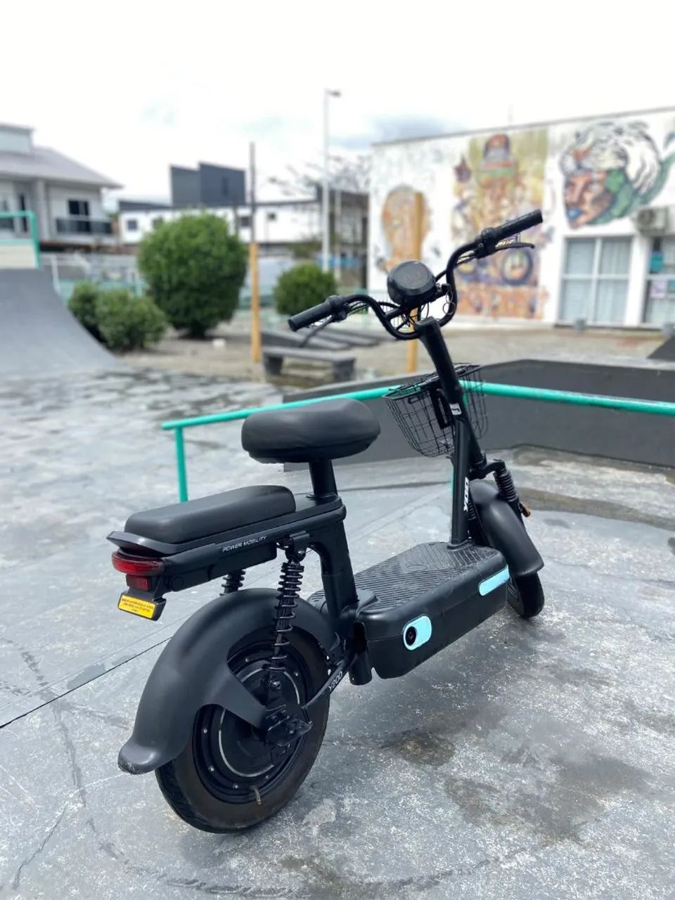 Yoou Elétrica scooter  - Foto 3