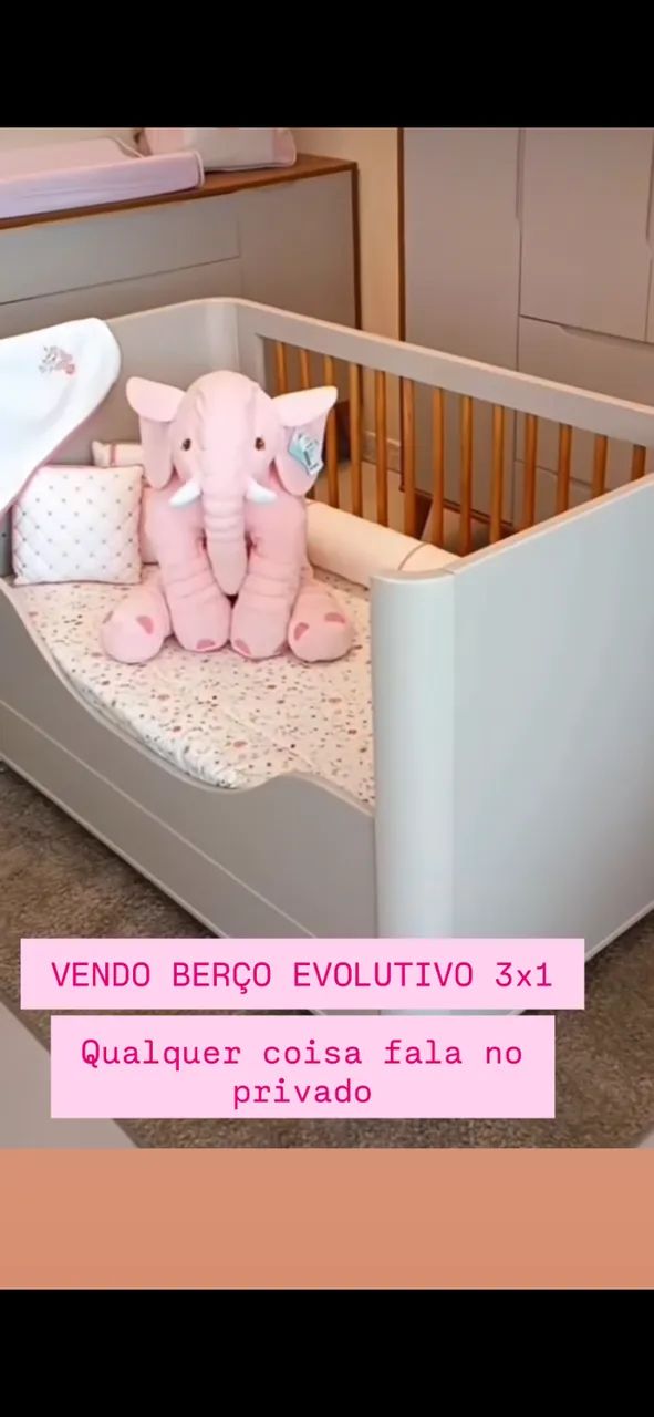 Berço evolutivo 3x1 - Foto 4