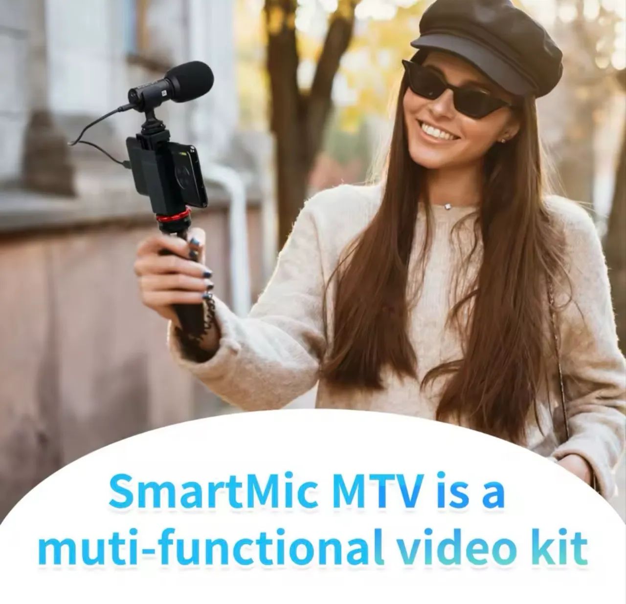 Saramonic Mic Para Produtores de Conteúdo, Lives, Reels, YouTube - Foto 3