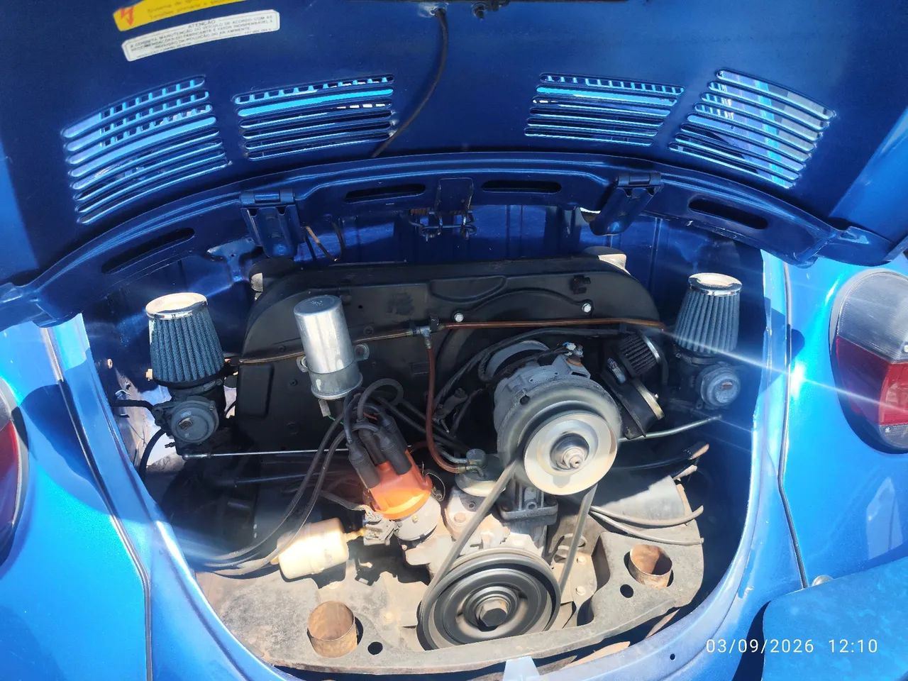 Volkswagen Fusca Fusca 1994
