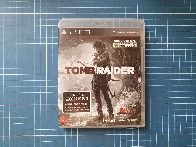 Jogo PS3 - Tomb Raider