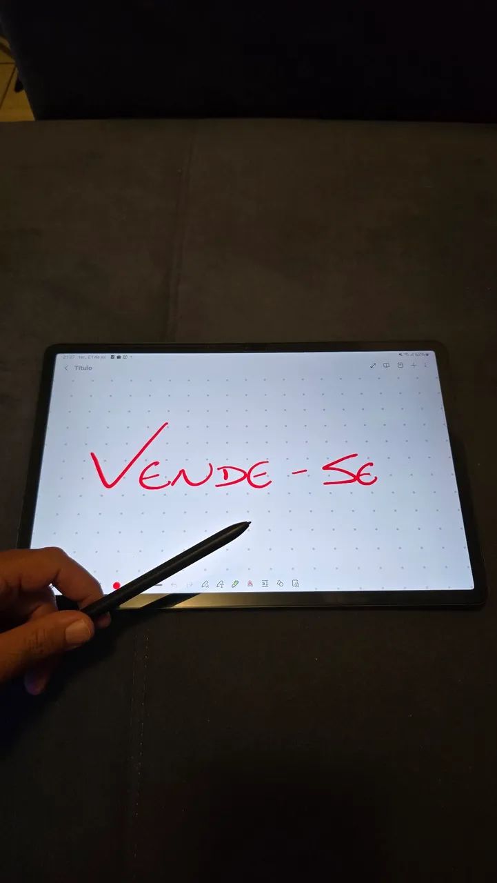 Galaxy Tab S7 FE - 128GB - Foto 4