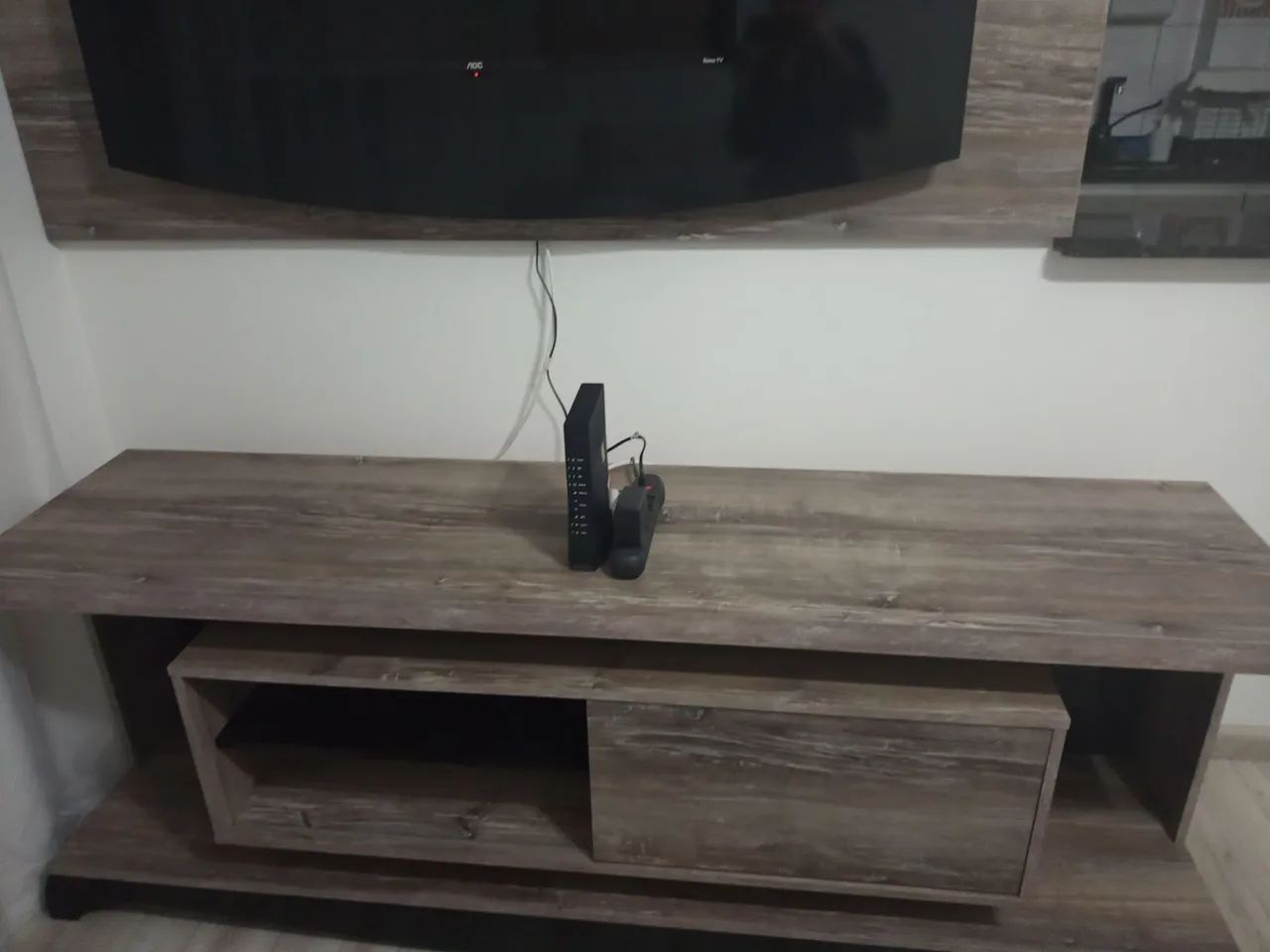 Rack com painel  - Foto 4