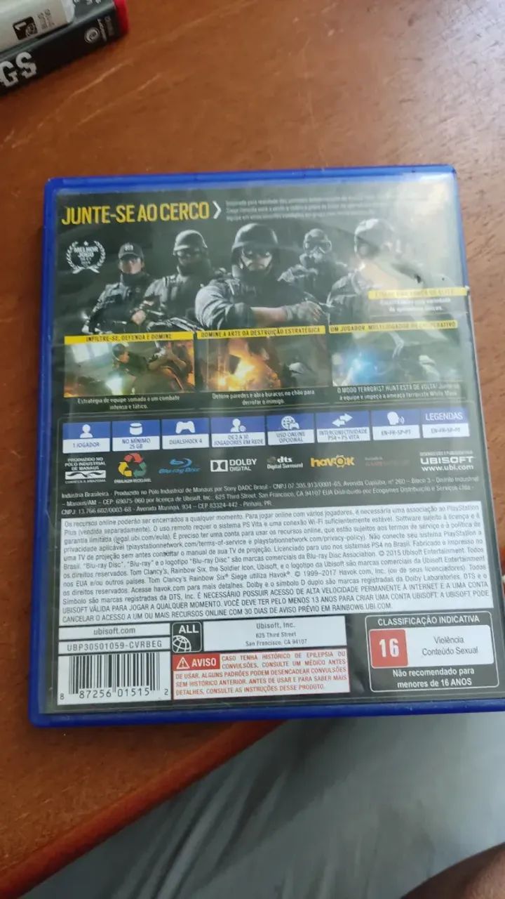 Rainbow six ps4 - Foto 3