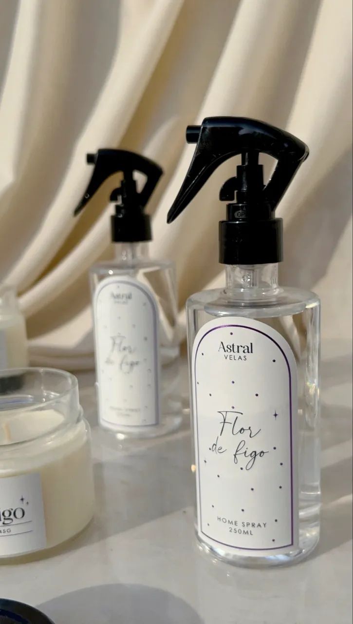 Home spray - Flor de Figo Perfume para Ambiente e Tecidos - Foto 3