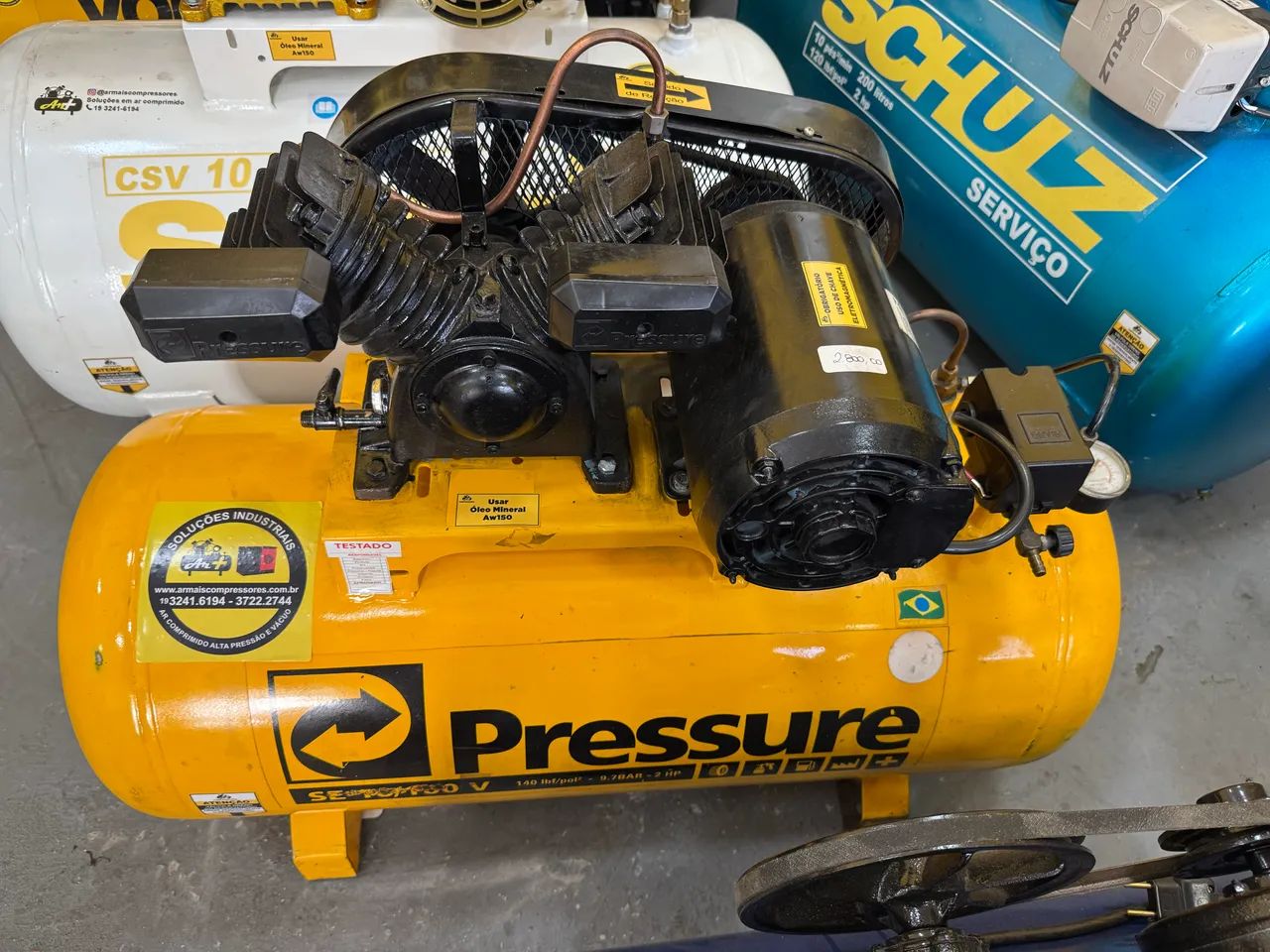 Compressor 10 pés 