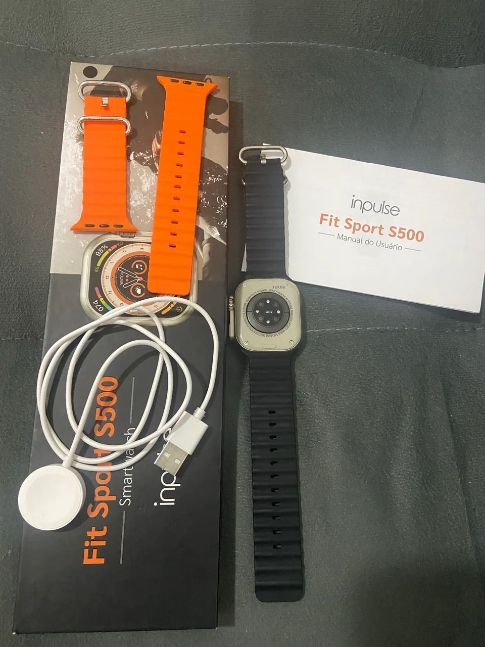 Smartwatch Impulse S500