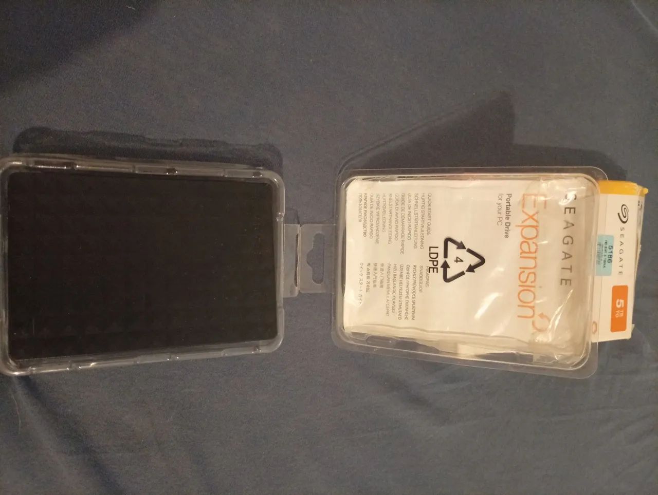 Vendo HD 1 T e um HD 5T