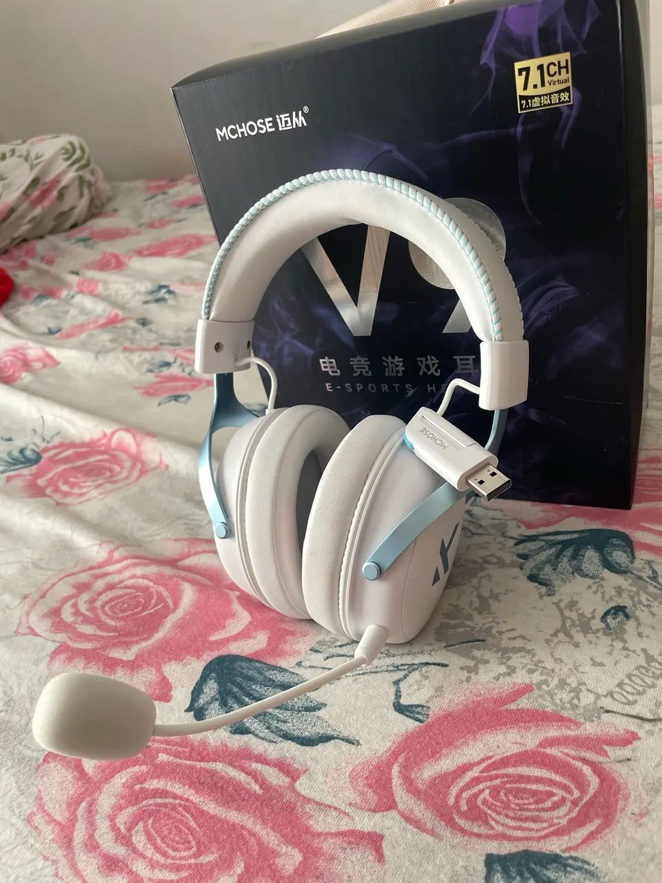Headset Mchose V9 PRO  - Foto 2