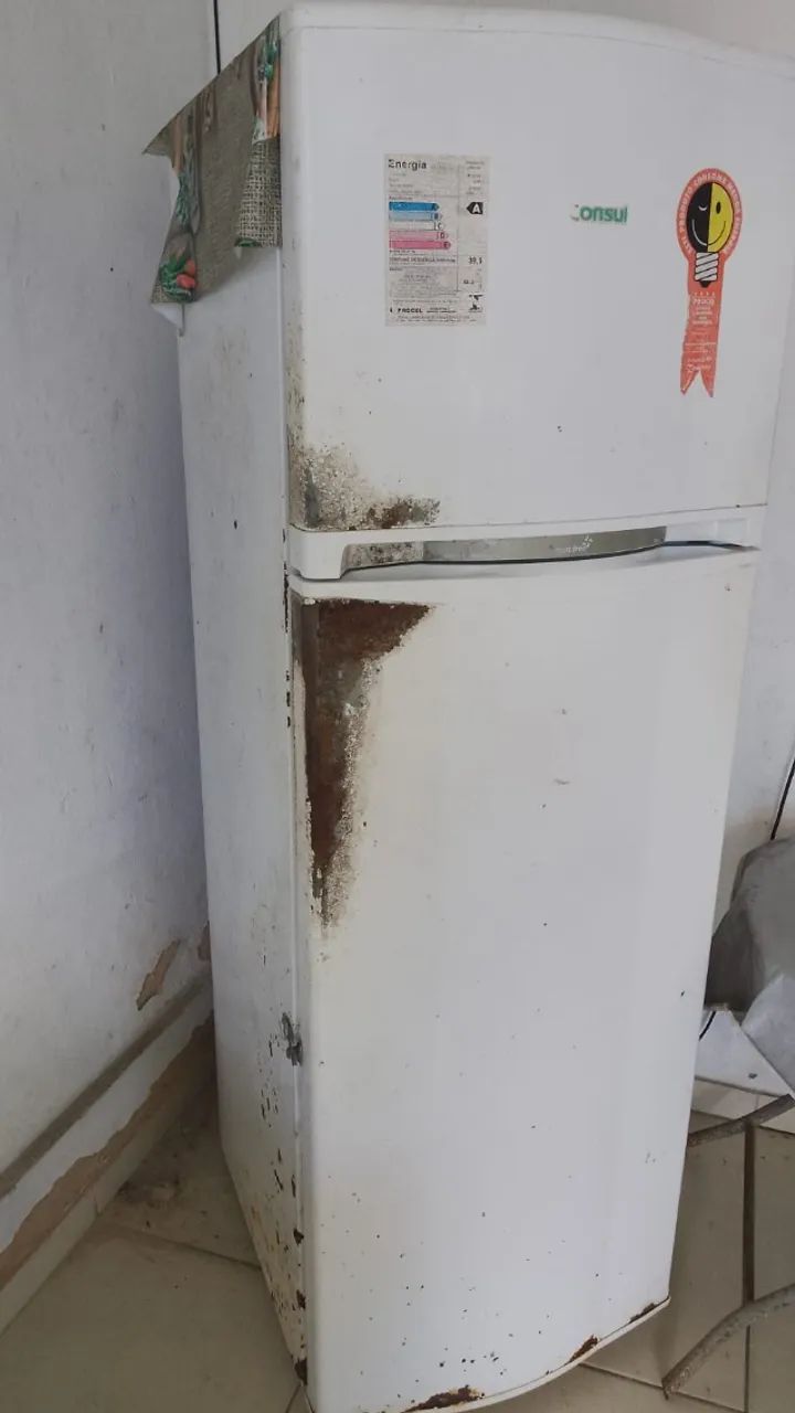 Geladeira duplex CONSUL