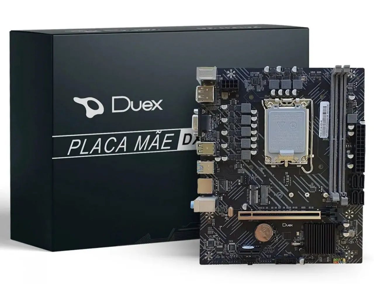 Kit placa mãe + processador i5 12º geração  - Foto 3