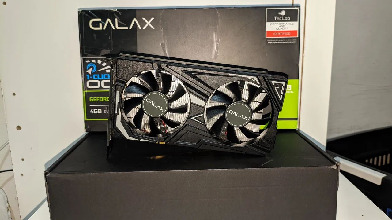 GTX 1630 4GB GALAX - Foto 2