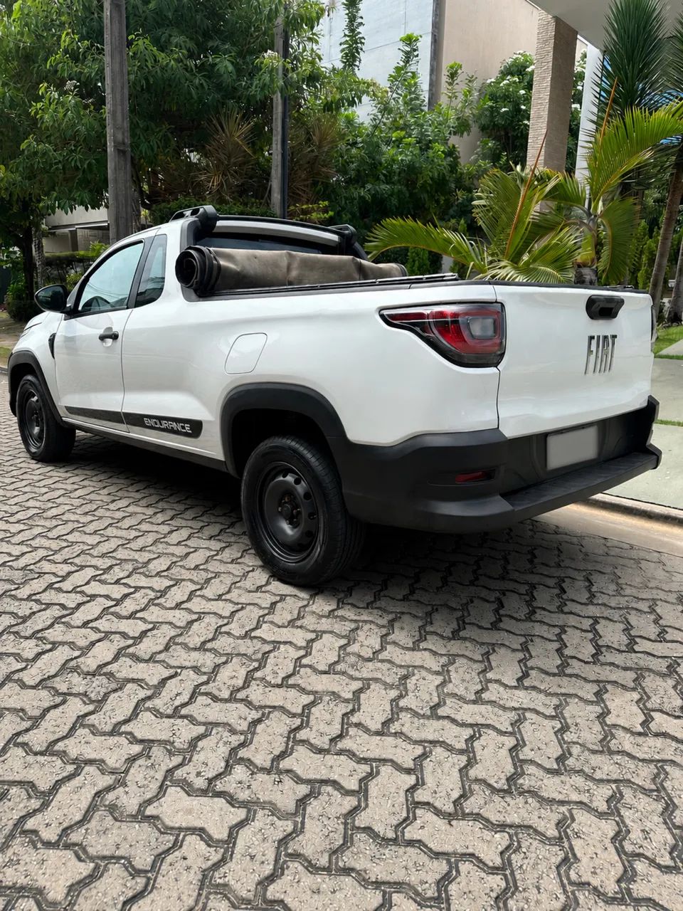 Fiat Strada Endurance 1.4 Flex 8V CS Plus 2022 - Foto 3