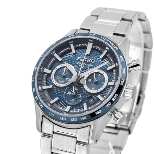 Relógio Seiko Chronograph Quartz SSB445B1 - Foto 3