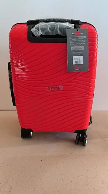 MALA DE VIAGEM IKA - WAVE RED 20 - TAMANHO P