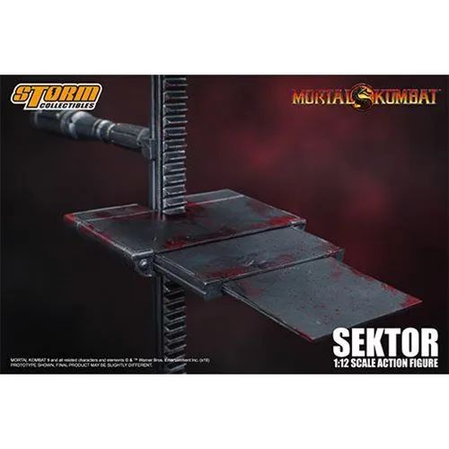 Sektor Mortal Kombat Storm Collectibles  - Foto 4