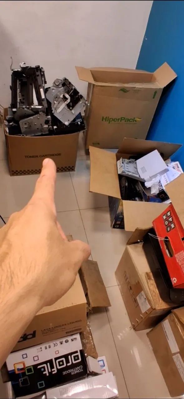 DOAÇÃO IMPRESSORAS E ETC...LEIA O ANÚNCIO  - Foto 3