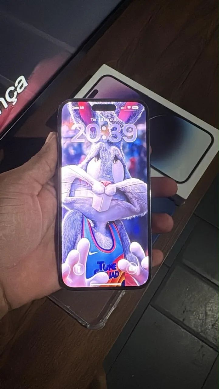 Vendo ou troco iPhone 14 Pro Max  - Foto 2