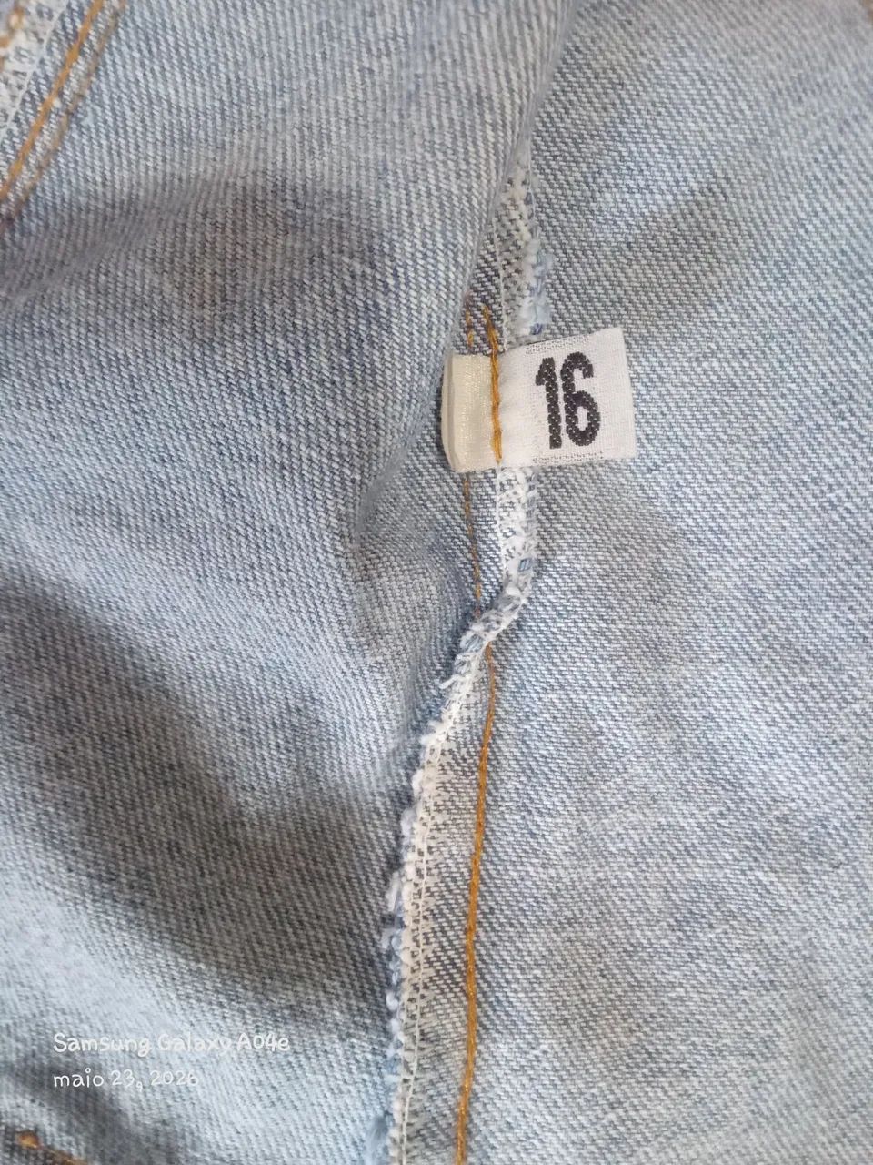Casaco Jeans _ Guaianases - Foto 2