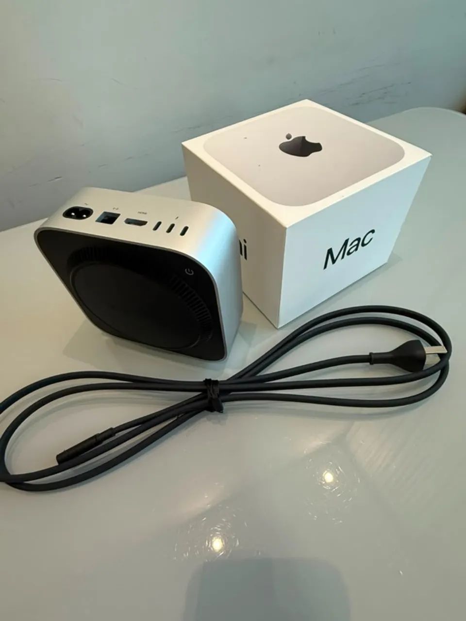 Mac Mini M4 Com 16gb Ram E 512gb Ssd - Foto 2