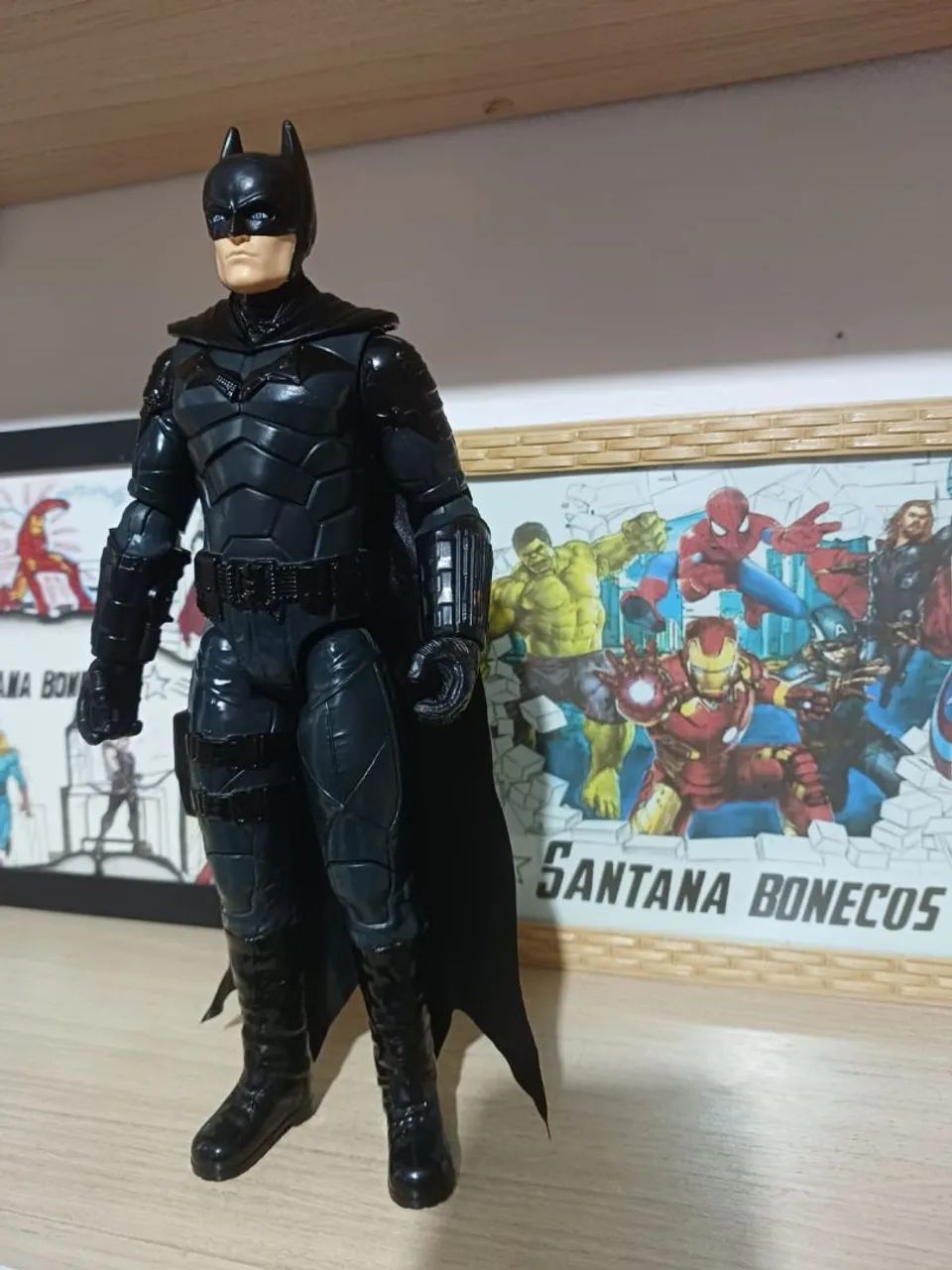 Batman 30cm original marca Hasbro  - Foto 5