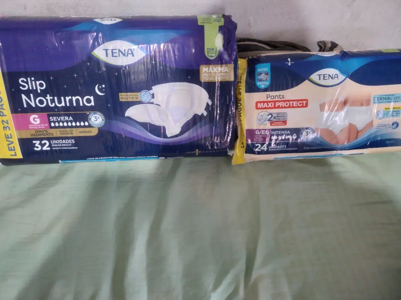 Fraldas geriátricas