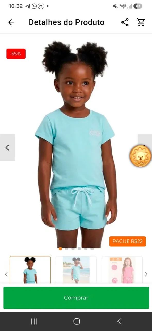Conjunto infantil  - Foto 2