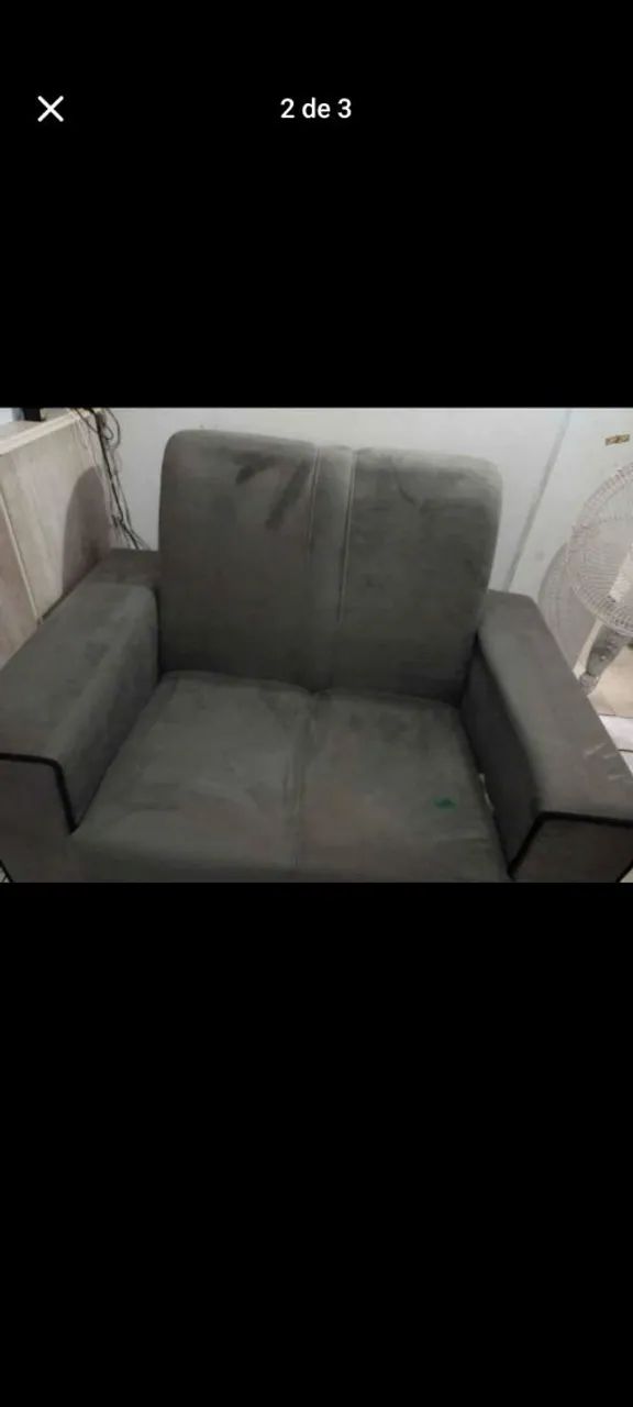 ? Sofá à venda - R$ 150,00 - Foto 2