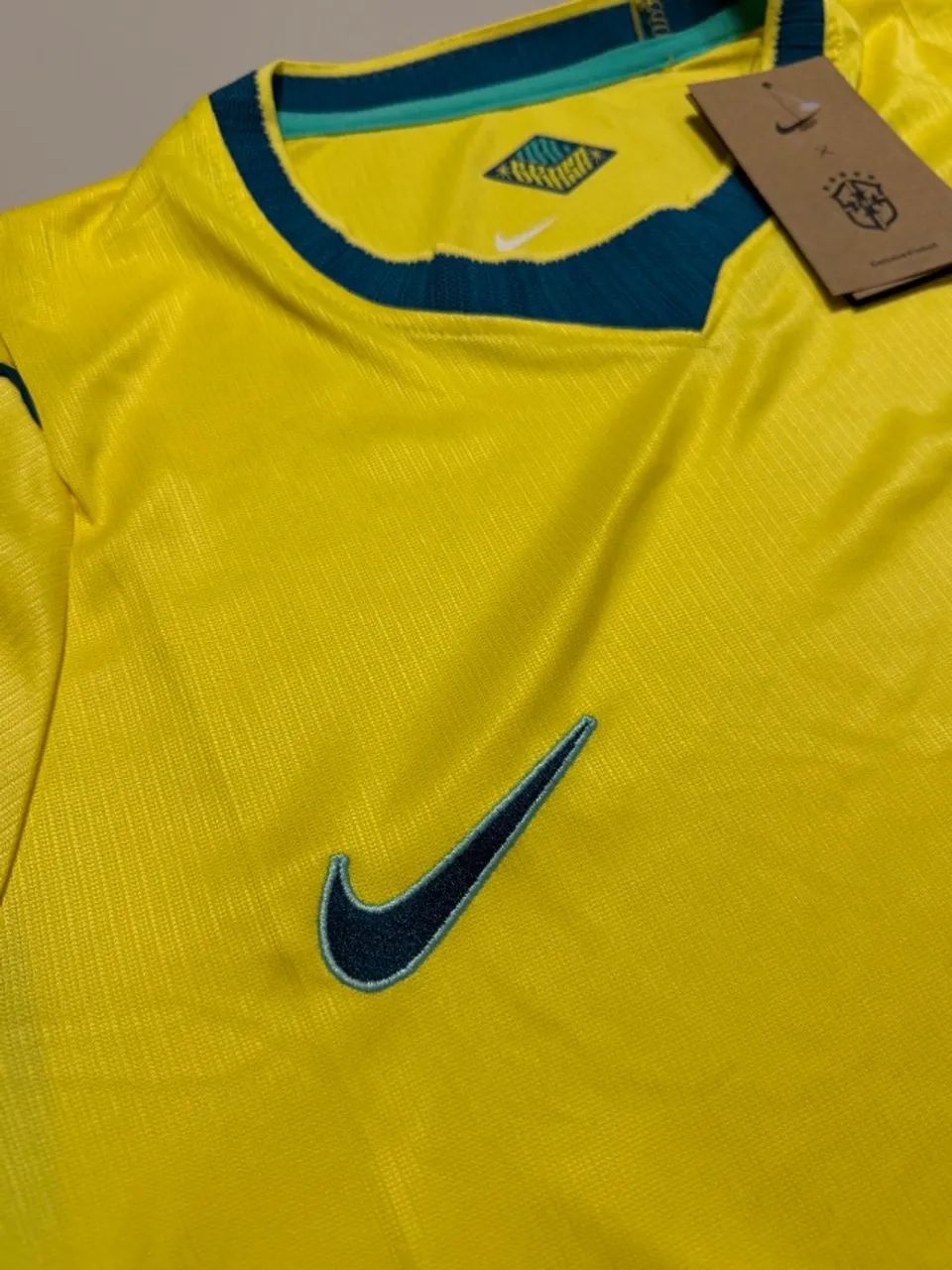 CAMISA BRASIL 2026 (Torcedor) - Foto 4