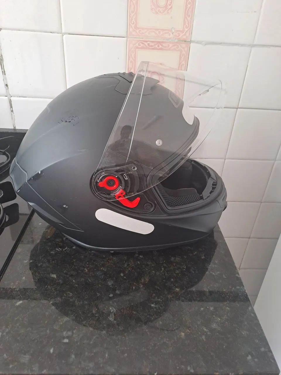 Capacete NZI TRENDY 57cm - Foto 2