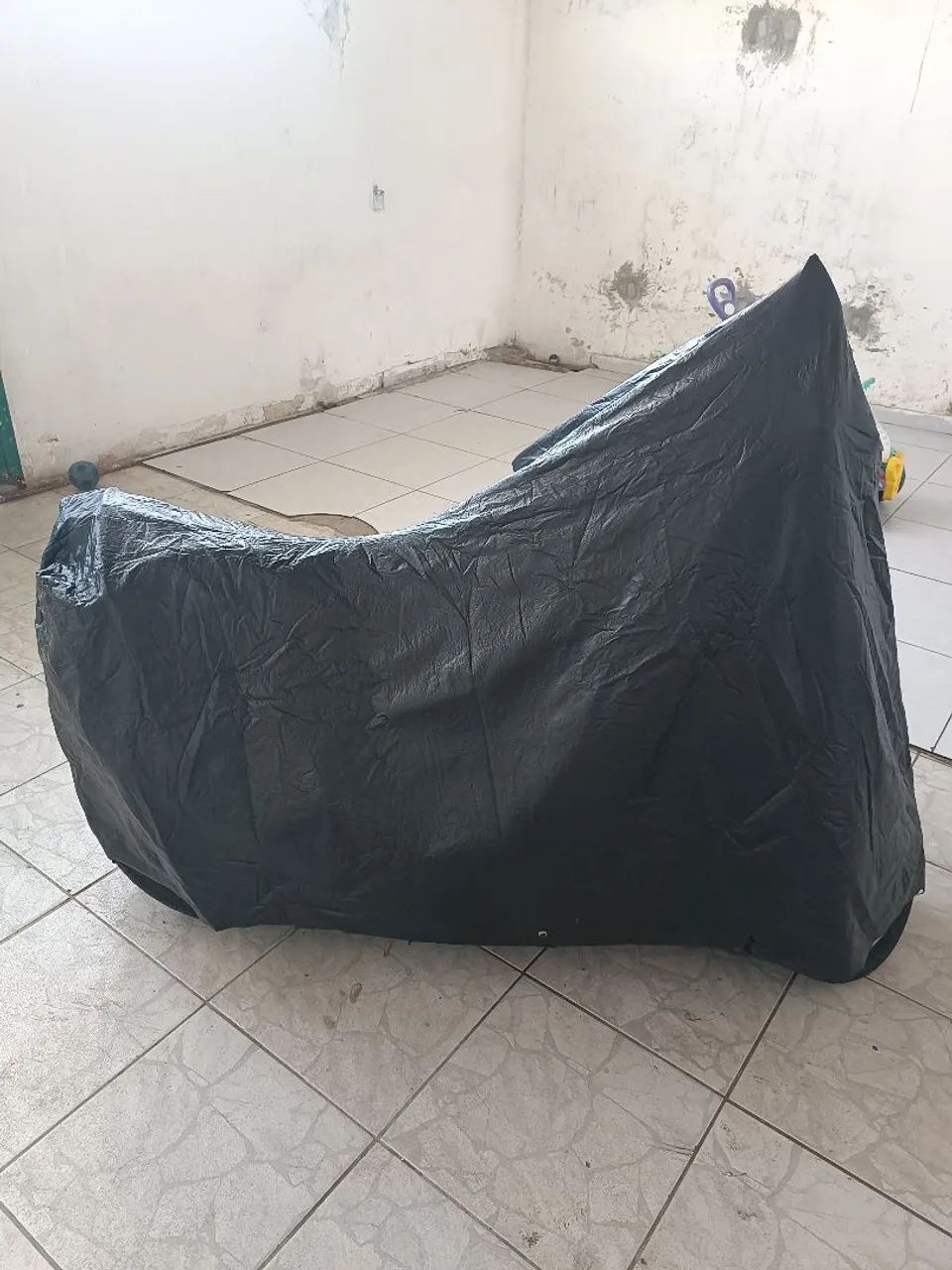 Capa de moto pantaneira 