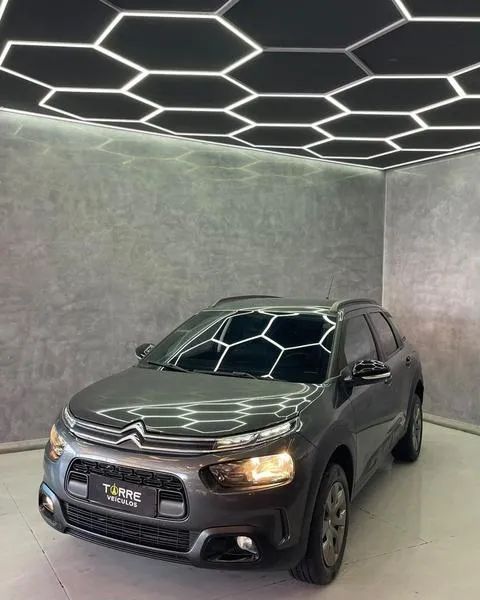 Citroën C4 Cactus Feel 1.6 16V Flex Aut. 2020 2020