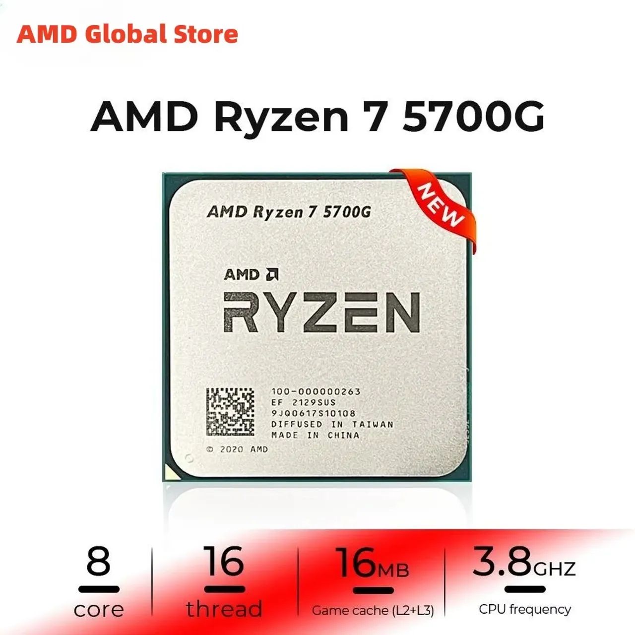 Ryzen 7 5700G