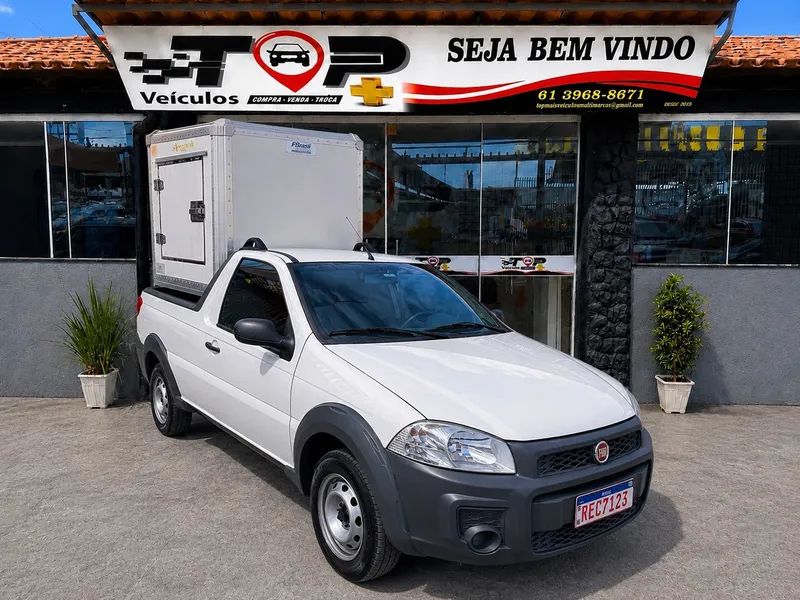 Fiat Strada Working Hard 1.4 Fire Flex 8V CS 2020