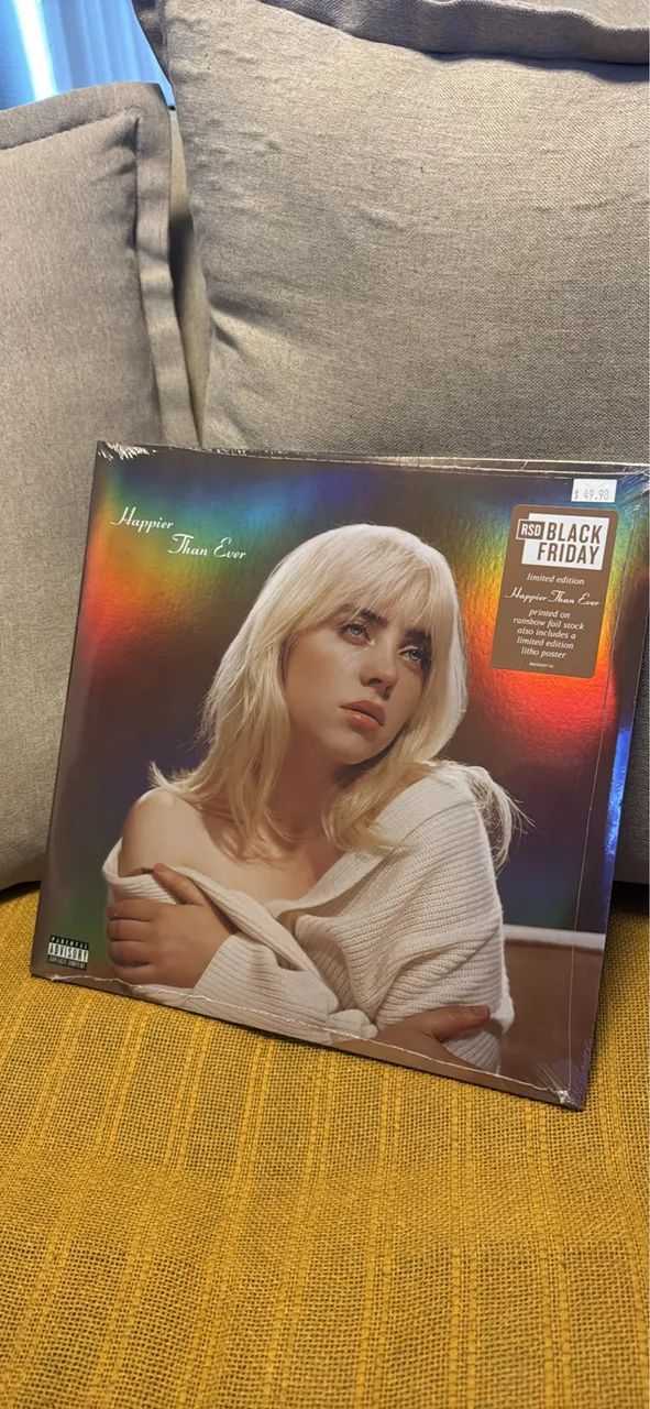 Vinil Billie Eilish (Raro e Lacrado)