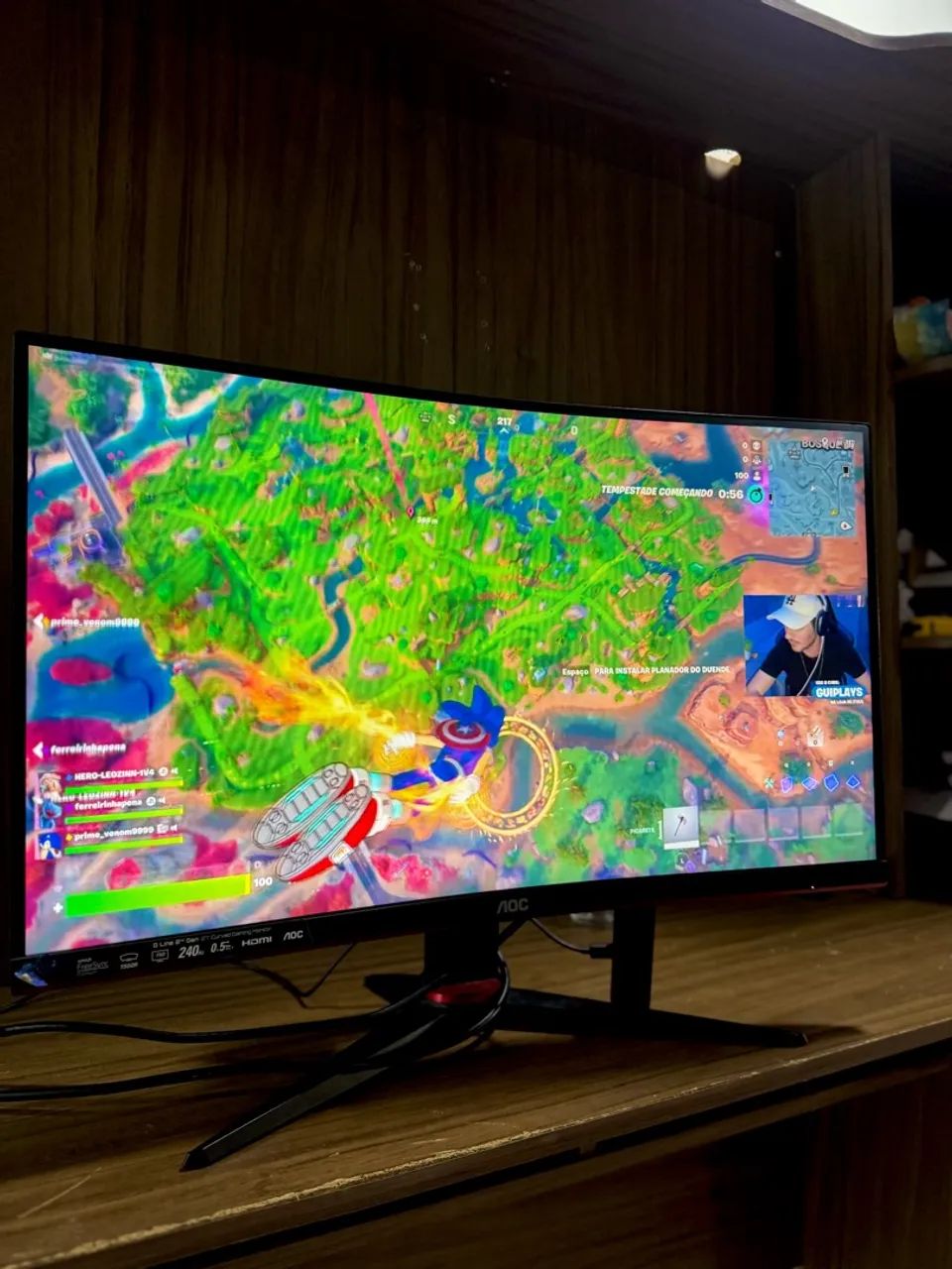 VENDO MONITOR GAMER 27 POLEGADAS 240 hz - Foto 3