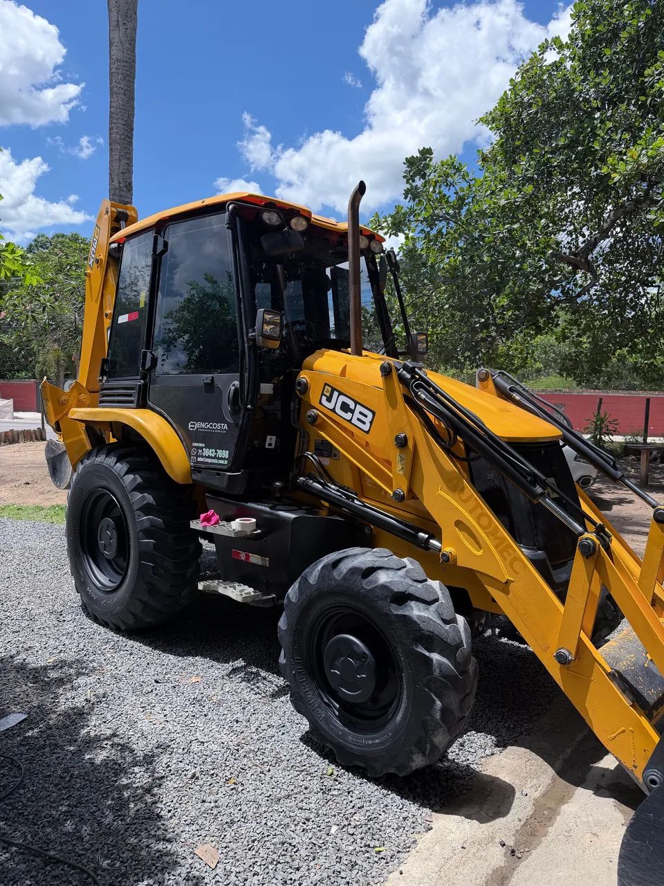 RETROESCAVADEIRA JCB 3CX - Foto 3