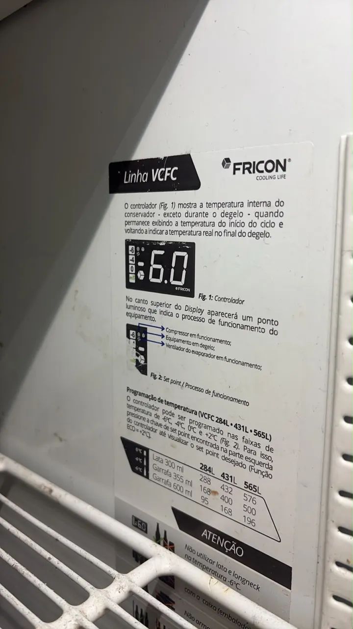 Freezer e cervejeira profissional  - Foto 4